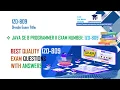 1Z0-809 Java SE 8 Programmer II Exam By Certs Warrior