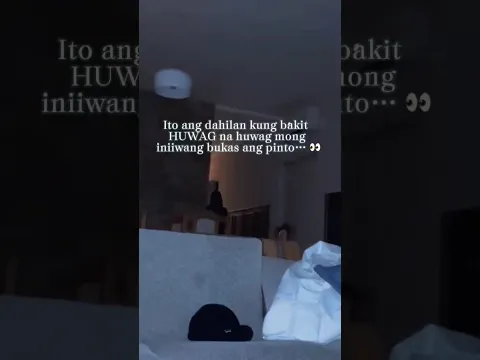 Wag mo iwan bukas ang pintuan🥶😱 | Pinkiejesy #scary #viral #creepy #horror #paranormal #pinkiejesy