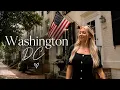 A Day in Washington DC Exploring Georgetown flight attendant layover