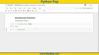 Python Pop IsInstance