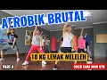Download Lagu AEROBIK SUPER BRUTAL | MENURUNKAN 10 KG LEMAK | PART 9 BERSAMA ANAK GYM