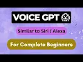 VoiceGPT AI Voice Assistant with OpenAI Whisper ChatGPT TTS and Gradio Web UI 2023