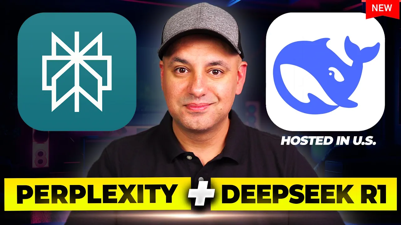Outline Video DeepSeek R1 + Perplexity = WOW