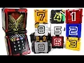 Lagu Power Rangers Doubutsu Sentai Zyuohger Animal Changer cube transform combine play - DuDuPopTOY
