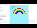 Somewhere Over the Rainbow animation - built with Java