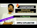 C Ping-pong Educational Codeforces Round 99 CODEFORCES