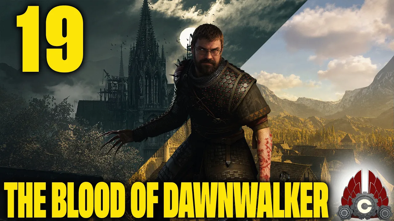 The Blood Of Dawnwalker | Spooky Vampire Witcher? LETS GO!!! | Part 19