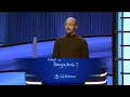 Amy Schneider loses on Jeopardy