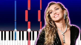 Download Miley Cyrus - When I Look At You (Piano Tutorial) MP3