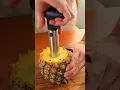 Download Lagu Edelstahl Ananas Corer Schäler Cutter Einfach Obst Parer Schneiden Werkzeug Ananas Cutter Messer