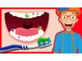Tooth Brushing Song by Blippi 2-Minutes Brush Your Teeth for Kids