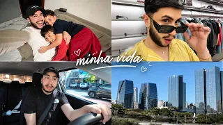 minha vida em São Paulo: sobrinhos, correria, trabalho…