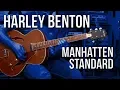 Budget Jazz Guitar How good is the Harley Benton Manhattan Std