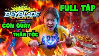 FULL TẬP BEYBLADE | Xuất Hiện Các Con Quay Tự Chế