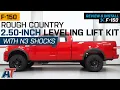 2004-2008 F150 Rough Country 2 50-Inch Leveling Lift Kit with N3 Shocks Review Install
