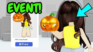 How to Get FREE HALLOWEEN ITEM! AVATAR ROBLOX