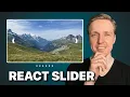 React Slider Is Finally Easy