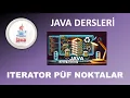 Java Dersleri Java Collections Framework Java Iterator ve ArrayList Puf Noktalar Ders