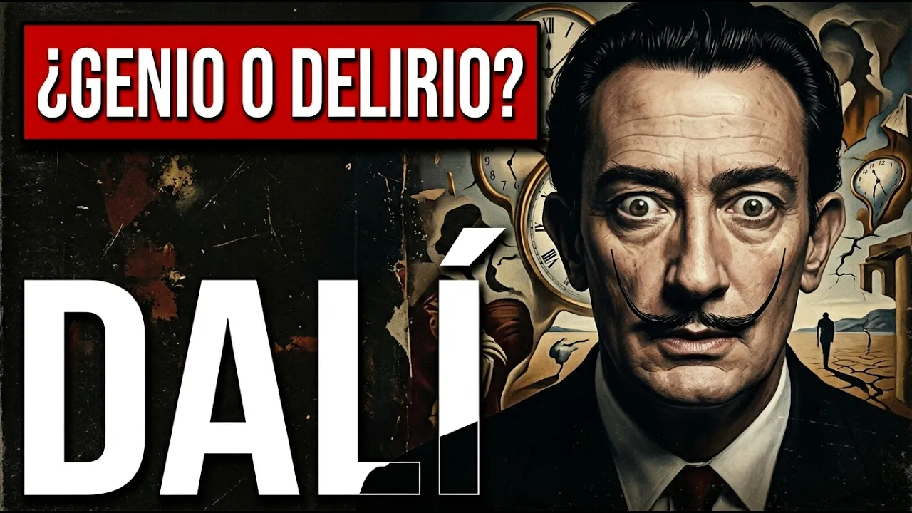 DALÍ | ¿Estaba Loco… o Era Más Inteligente que Todos?