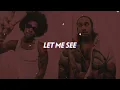 Loe Shimmy, Brent Faiyaz - For Me (Lyrics)