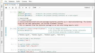 Python Directory And File Management System - Tutorial 11