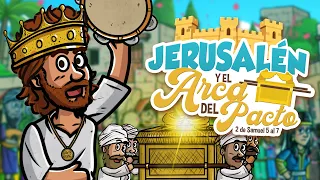 Jerusalén y el arca del pacto 🏰✨ | Historia de la Biblia | Mi Primera Biblia | 67