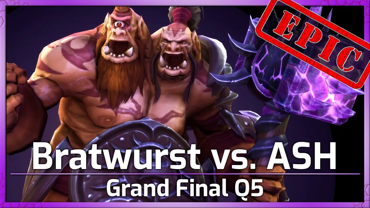 Grand Final: ASH vs. Bratwurst Boys - Heroes of the Storm