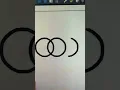 Making Audi logo in python
