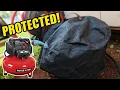 Protecting Air Compressor with a Waterproof Cover Review