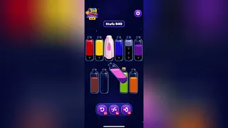 Magic Sort Level 540 Screenshot