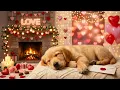 Lagu Valentine Deep Sleep Dog Calming Music 🐶💖 Anti-Separation Anxiety Relief ♬ Soft Piano Lullaby