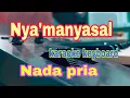 Download Lagu Nda Manyasal Ona Hethaura KARAOKE HD nada pria🎹✨🥰🎤