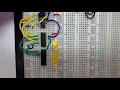 Gray code to binary converter circuit