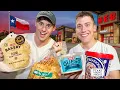 Two Brits visit Texas Biggest Grocery Store