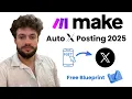 Download Lagu Auto-Post to X (Twitter) with Make.com – Step-by-Step 2025!
