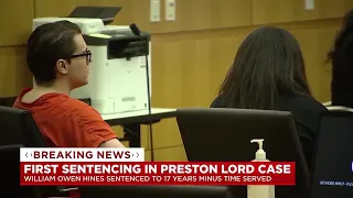 First defendant in Preston Lord homicide sentenced to prison