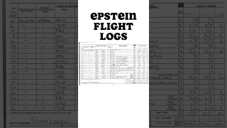 Trump Flew On Jeffrey Epstein s Plane Here Are The Flight Logs