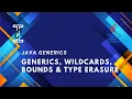 Java Generics in Tamil - Generics Bounds Wildcards Warnings Type Erasure