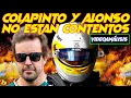 Download Lagu COLAPINTO POR MAL REGLAJE Y ALONSO POR UN NUEVO ERROR CABREADOS TRAS LA CLASIFICACIÓN F1 DE AUSTIN