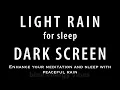 Download Lagu Experience effortless calm through light rain to Beat Insomnia \u0026 Anxiety  | ASMR sounds
