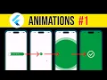 Flutter Swipeable button view animation Scale animation with Navigation in Flutter Animations