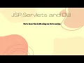 Servlet and JSP Server side programming language in Nepali 2022