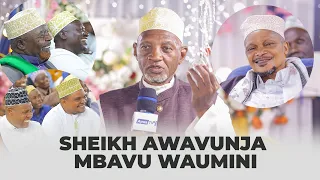sheikh awavunja mbavu waumini mufti ashindwa kujizuia sheikh mkoyogole