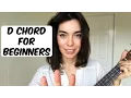 Ukulele School - D Chord Tutorial