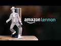 Introducing Amazon Echo John Lennon Edition