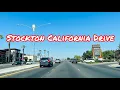 STOCKTON CALIFORNIA DRIVE