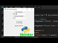 Step-by-Step Create a Simple Python Tkinter App to Sum Two Numbers Beginner Friendly