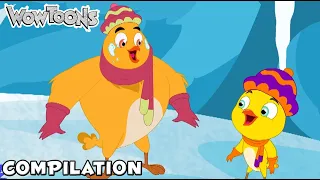 Foxie vs Chicks | Eena Meena Deeka Cartoon | New Funny Episodes😂 | S03 #emdnewseason