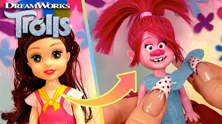 Trolls Toy TRANSFORMATION! Turn Any Doll into Poppy! | TROLLS
