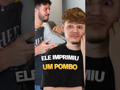 quando seu namorado é viciado em impressao 3d - ib: @meiobrasileira